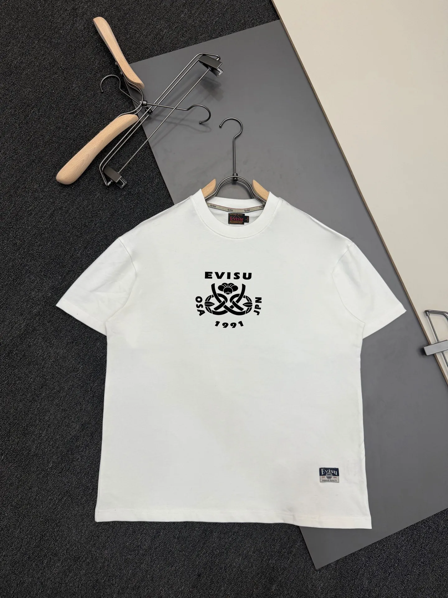 EVISU 2025 New Arrival M T Sizes S-XXL ： 5